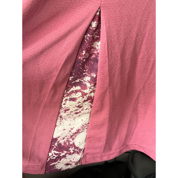 Adidas Women's Tennis Paris Made to BE Remade Dress, Pink Strata - Large - Picture 5 of 6